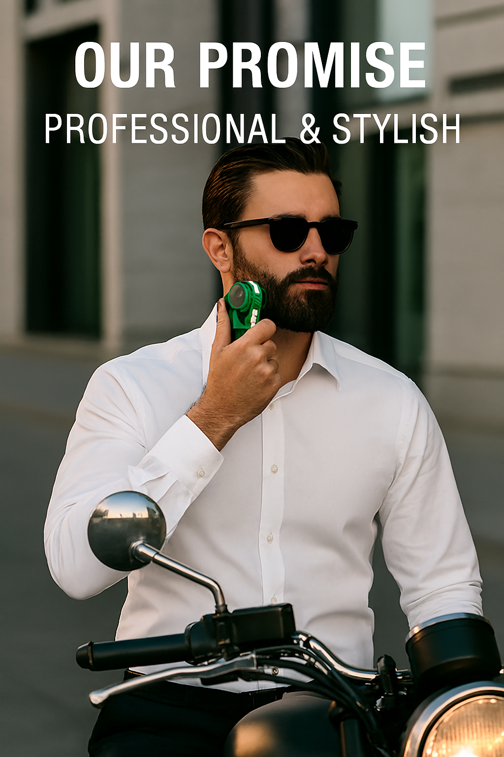 Mini Cordless Electric Shaver for Men & Women – Waterproof Wet & Dry USB Rechargeable Portable Beard & Body Trimmer