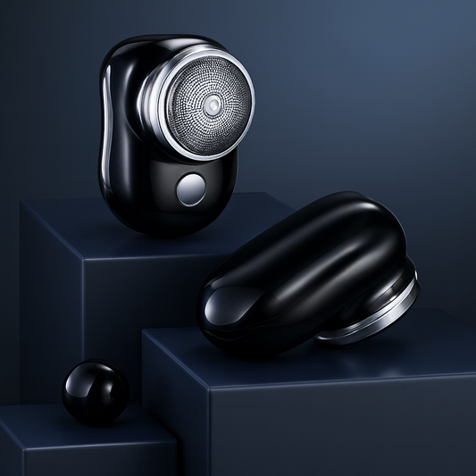 Mini Cordless Electric Shaver for Men & Women – Waterproof Wet & Dry USB Rechargeable Portable Beard & Body Trimmer